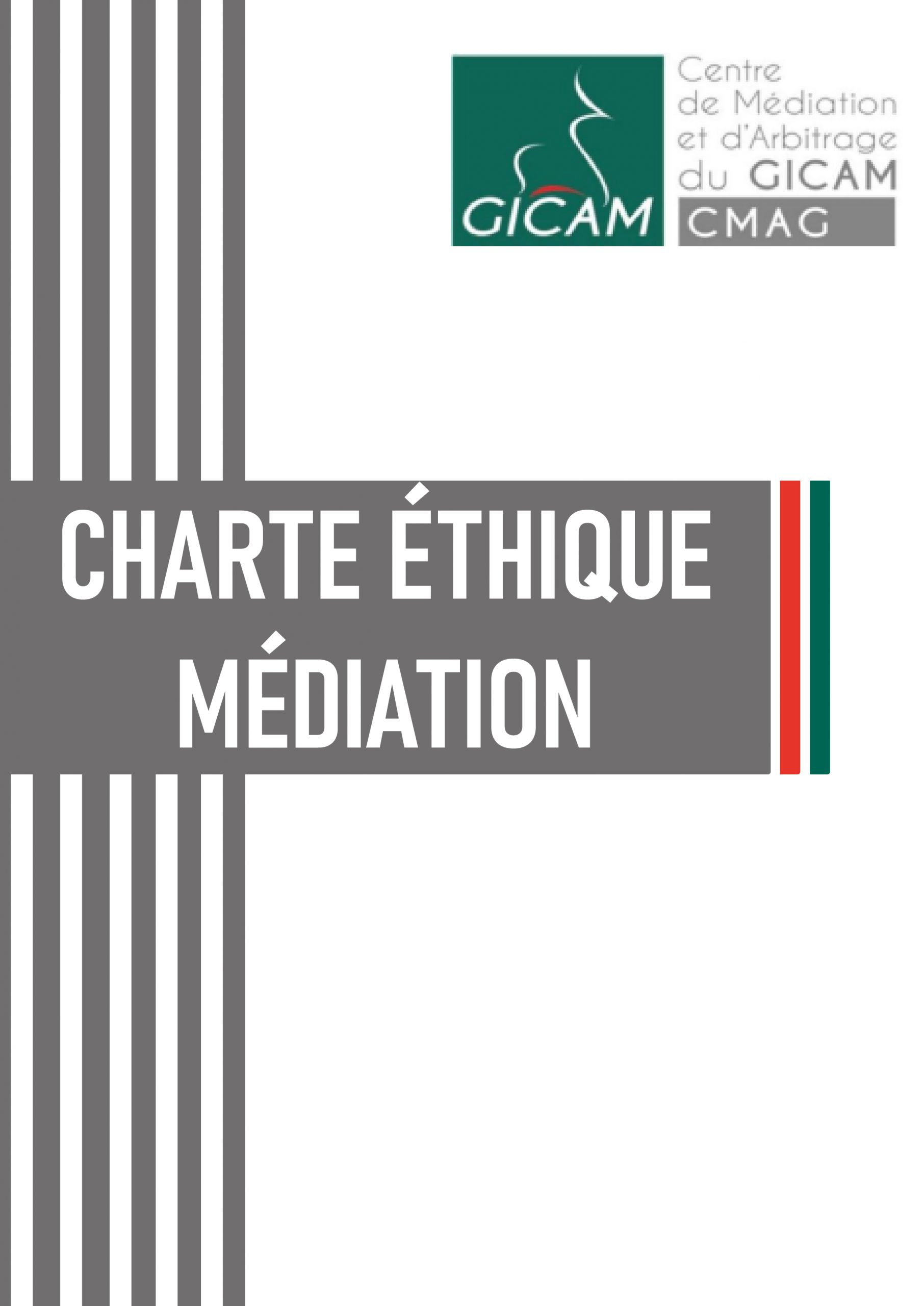 Charte éthique médiation