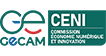 Logo GeCAM Commission Économie Numérique et Innovation