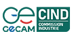 Logo GeCAM Commission Industrie