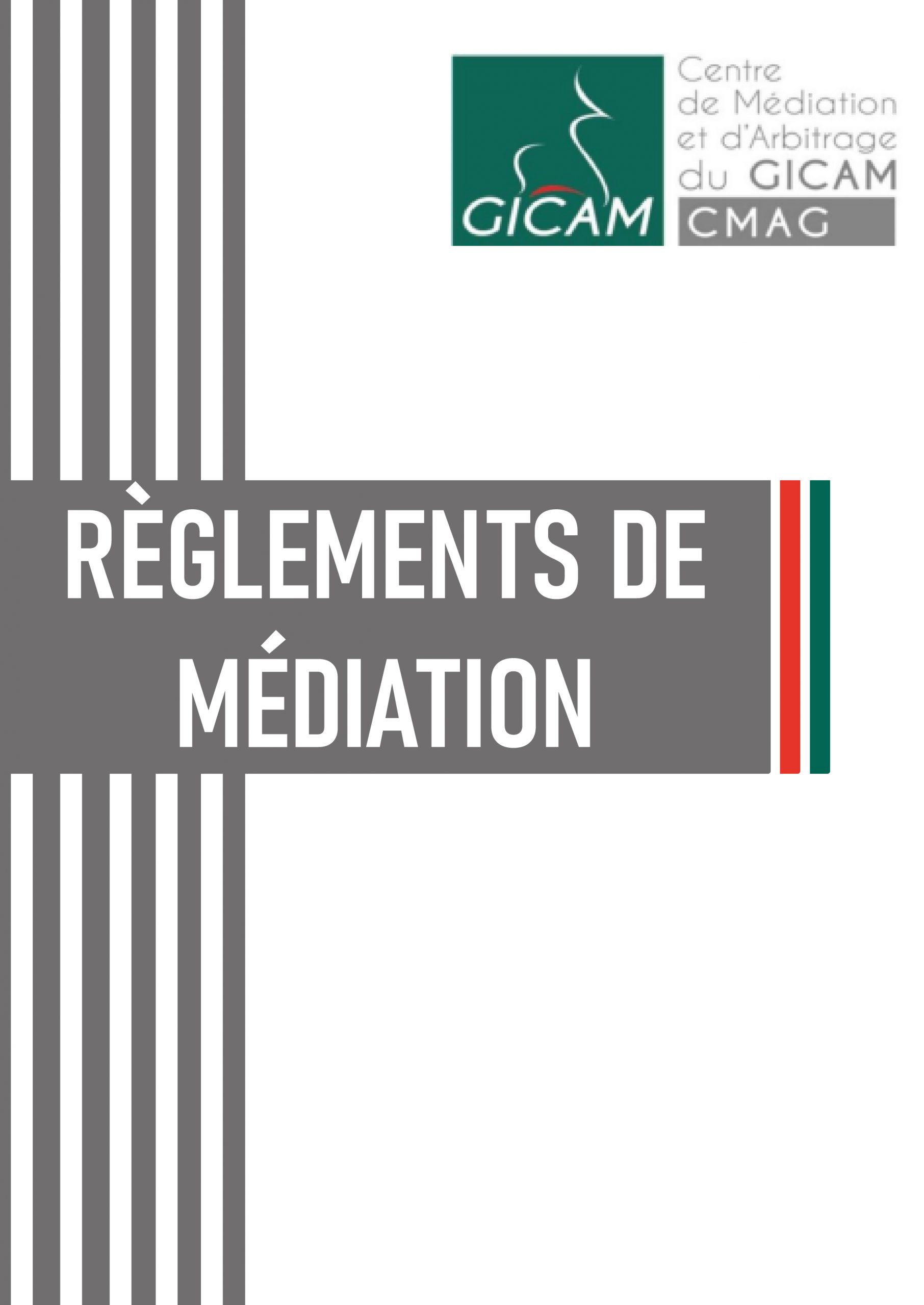 Règlements de médiation