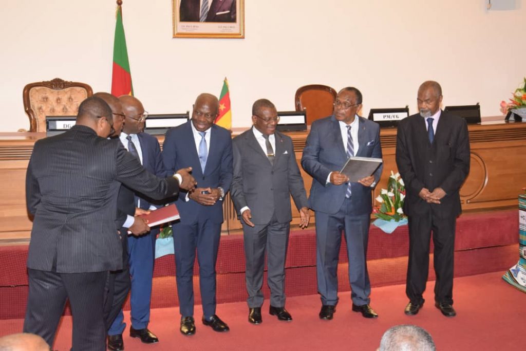VISITE DU DG DU BIT AU CAMEROUN – GECAM