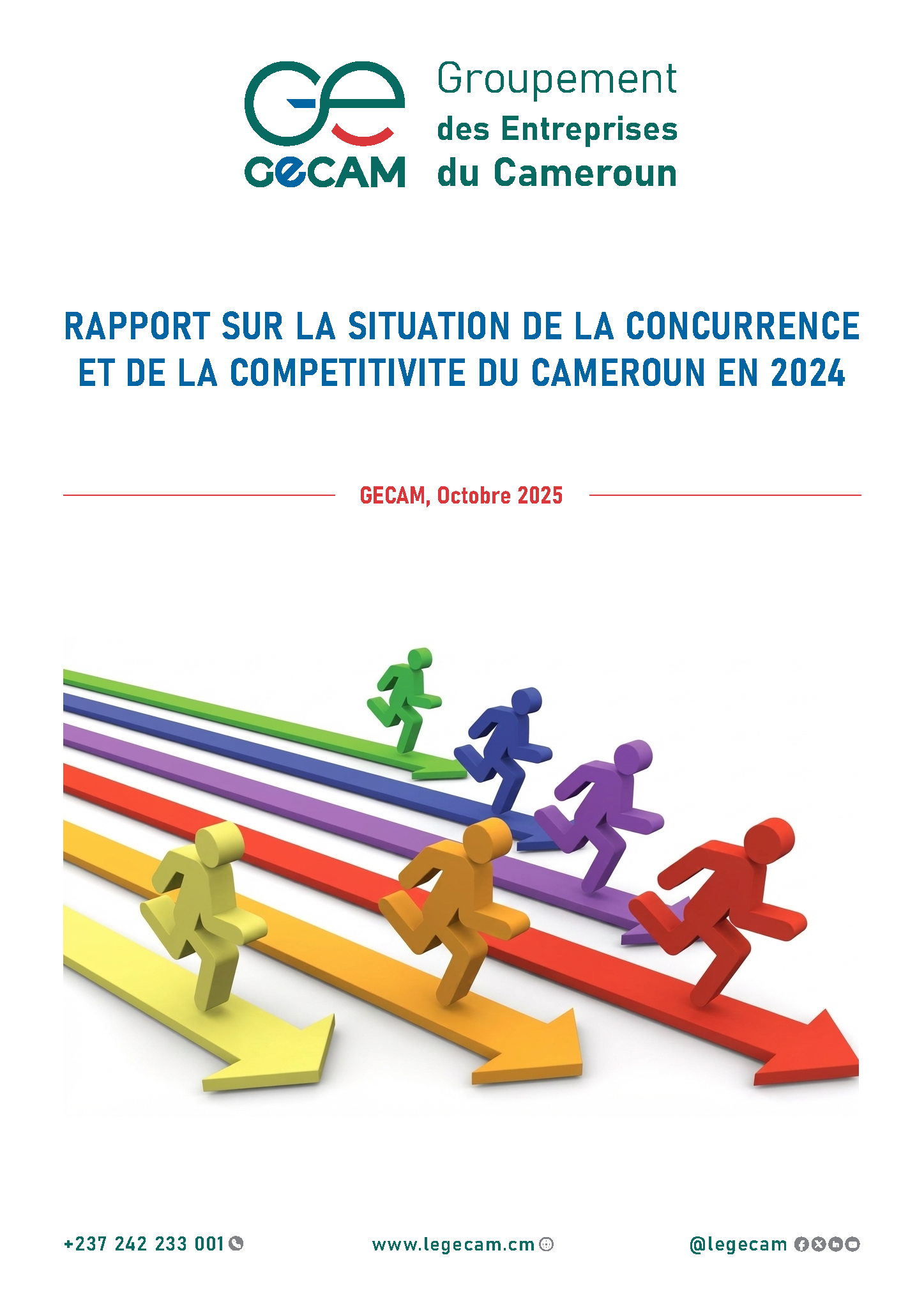 Rapport de la concurrence Cameroun 2024 OBS